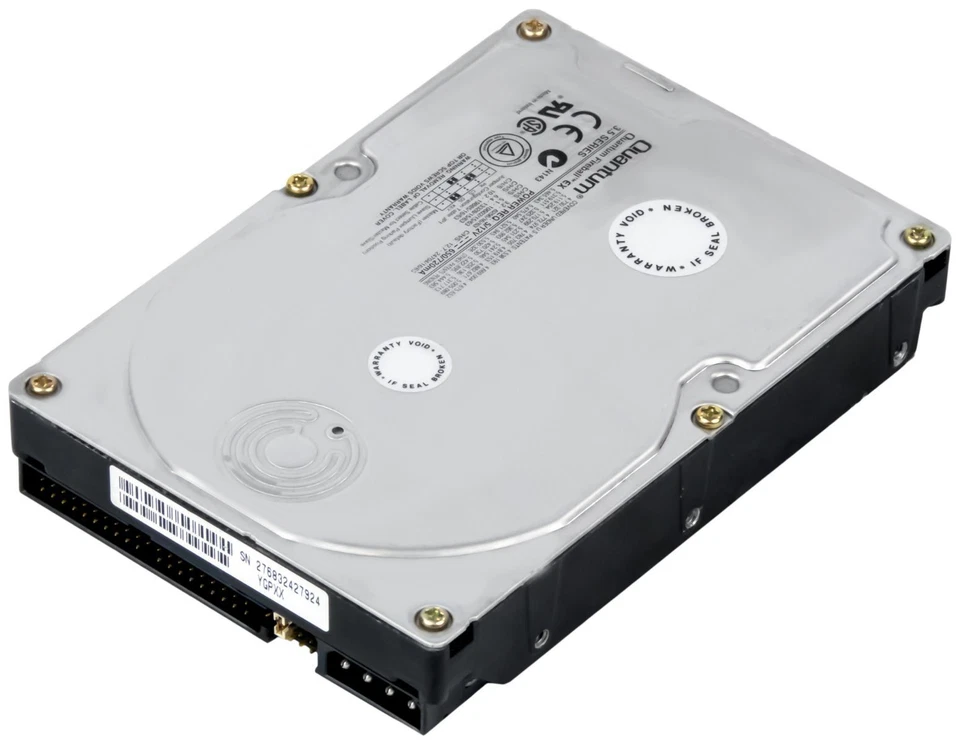 Hard Drive Quantum Fireball Ex EX64A014 6.4GB 5400U/Min 512KB Ata Ide 3.5 " Inch - Image 1 of 3