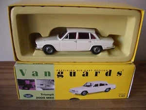 VANGUARDS VA08203 - TRIUMPH 2000 MK11 - BLANCO (2003) - Imagen 1 de 5
