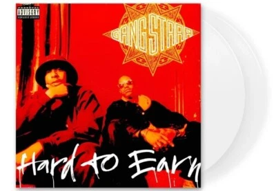 LAST ONE! Gang Starr Hard to Earn 2LP White Colored Vinyl GURU DJ Premier SEALED - Image 1 of 4