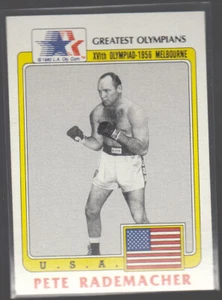 PETE RADEMACHER 1983 Topps History's Greatest Olympians #43 1952 Melbourne Gold - Picture 1 of 2