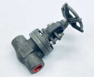 VOGT, FLOWSERVE, PENTAIR HANCOCK, VELAN, POWELL VALVES, NEWCO FLOWSERVE VOGT 12141 Globe Valve 3/4" Threaded Rising-Stem Class-800 1975PSI