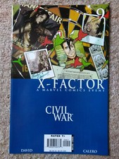X-FACTOR # 9 (2005) MARVEL COMICS (NM Condition)