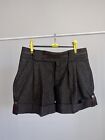 Justcavalli Vintage Wmns Classic Mini Shorts Size 40 Made In Italy