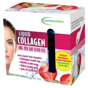 Applied Nutrition Liquid Collagen 4000 mg Drink Mix - 30 Liquid Tubes - Picture 1 of 2