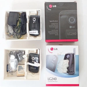 LG 240 GSM CEllPhone, Canadian Rogers Network Locked Phones - Bild 1 von 7