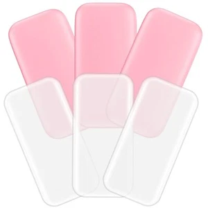 6 Pack Silicone False Eyelash Holder Pads for Eyelash Extension Loose Lash - Picture 1 of 7