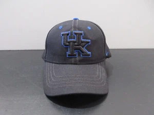 Kentucky Wildcats Hat Cap Snap Back Black Blue UK College Basketball Mens - Picture 1 of 8