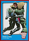 2000 Carte AD #08 - Dredd vs Tharg - Strictly Ink 2008 - Judge Dredd