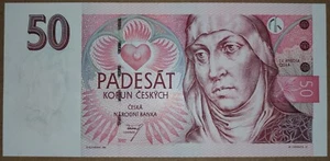 Czech Republic 50 korun 1997 UNC - Picture 1 of 2