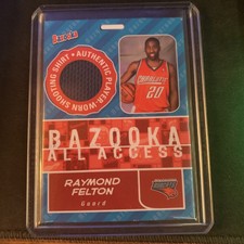 2005-06 Topps Bazooka All Access Raymond Felton #BAA-RF Rookie RC