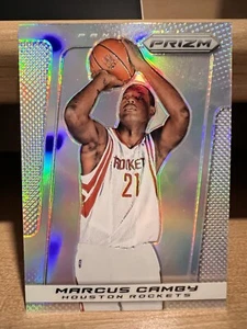 2013-14 Panini Prizm Basketball Marcus Camby Silver Houston Rockets Card #131 - Picture 1 of 2