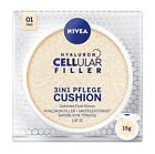 Nivea Hyaluron Cellular Filler Cushion Foundation 3 in 1 Sun Protection SPF 15