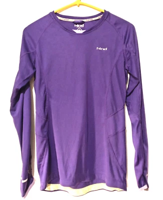 HIND Women's Running Lightweight Training Purple Top - Stretchy Size 10 - Image 1 of 4