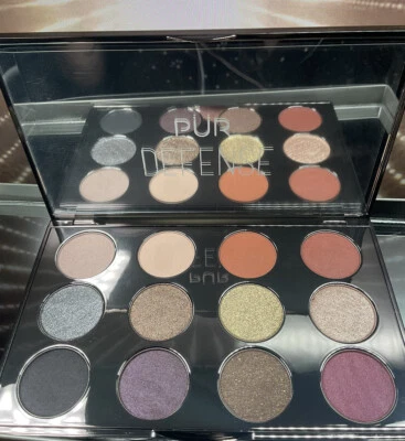 PUR Cosmetics ~ DEFENSE Anti-Pollution Eyeshadow Palette ~ BNIB - Image 1 of 2