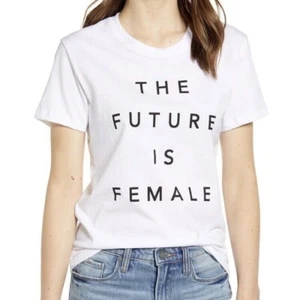 Nuevo con etiquetas Colección Prince Peter The Future is Female T Mangas Cortas Hecha en EE. UU. S - Imagen 1 de 7