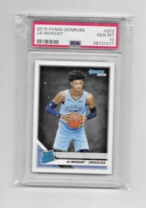  Panini Donruss 202 2019 clasificación JA MORANT novato PSA 10 GEMA como nuevo - Imagen 1 de 2