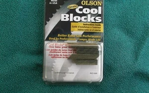 GENUINE OLSON COOL BLOCKS FOR PROTECH 9" BAND SAW PRO-TECH 9" BAND SAW - Picture 1 of 1