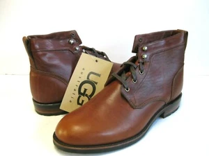 UGG HARRISBURG MEN BOOTS LEATHER chestnut US 10 / UK 9 /EU 43 - Picture 1 of 9