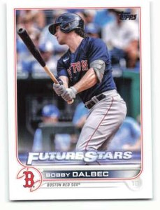 2022 Topps #7 Bobby Dalbec NM-MT Red Sox