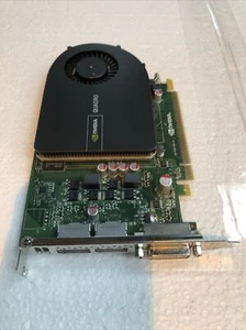 NVIDIA QUADRO 2000 1GB -GRAPHICS VIDEO CARD HP 616075-001 612952-003 671136-001 - Picture 1 of 6