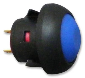 Interruptor Botón de Presión, Momentáneo, Spst-No, 13.6mm, IP67-MCPAS6B1M1CE7 - Imagen 1 de 1