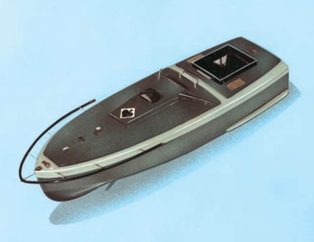 Aeronaut Deutsches Sprengboot 305100 Aeronaut 3051/00 Bausatz - Bild 1 von 1