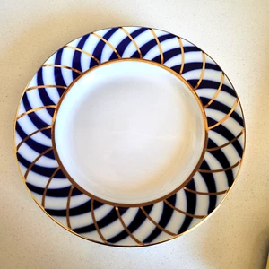 ✨ Lomonosov Imperial Porcelain Dessert / Salad Plate Spring Todes Pattern 7" - Picture 1 of 3
