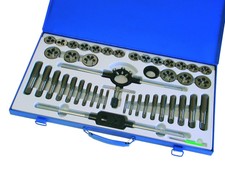 Matériel de bricolage 45pc Tap & les Set Tungsten Alloy Steel Metric Threading Tool m6-m24 Hilka Taraud