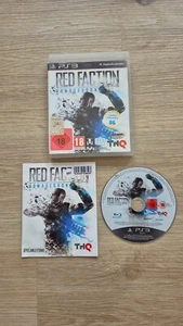 Red Faction: Armageddon (Sony PlayStation 3) - PS3 - Spiel OVP Anleitung - Bild 1 von 1
