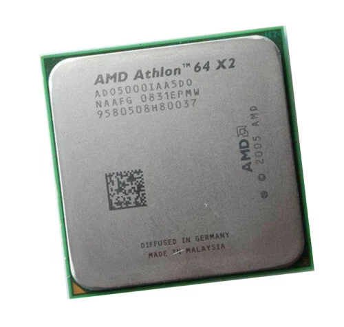 AMD Athlon 64 X2 5600+ 1000 MHz 2.9 GHz Dual-core Socket AM2 CPU Processor - Image 1 of 4