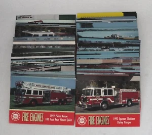 1993 BON AIR COLLECTIBLES "FIRE ENGINES SERIES ONE"  (100 CARDS) COMPLETE SET - Picture 1 of 1