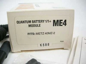 Quantum Akku 1/1+ ME4 passend für Metz 40mz-2 - Bild 1 von 3