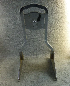Vtg Harley-Davidson Heritage Softail 14.5" x 9" OEM Chrome Sissy Bar Back Rest - Bild 1 von 8