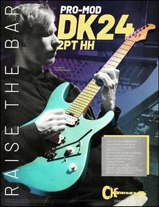 Anuncio de guitarra Thomas Griggs Charvel Pro-Mod Series DK24 2PT HH 2019 anuncio - Imagen 1 de 3