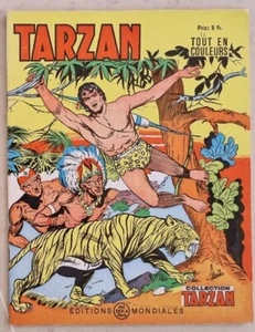 TARZAN N°43 - Editions mondiales en 1970 - Imagen 1 de 1