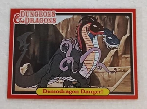 Super7 Dungeons & Dragons Trading Card SDCC Exclusive #19 Demodragon Danger! - Picture 1 of 2