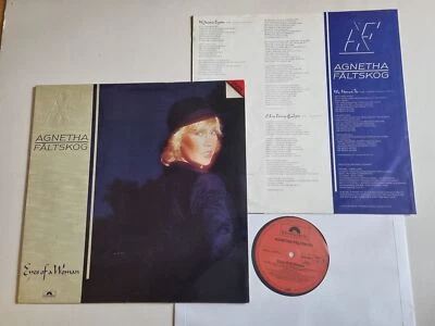 Agnetha Fältskog - Eyes Of A Woman Vinyl LP Germany/ ABBA - Image 1 of 4