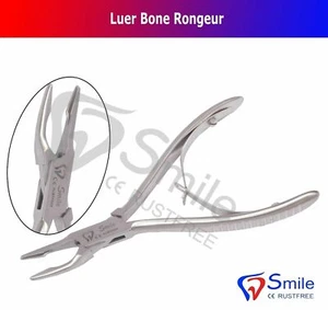 Bone Rongeur Leur Orthopedic Dental Veterinary Surgery Instrument Straight Plier - Picture 1 of 2