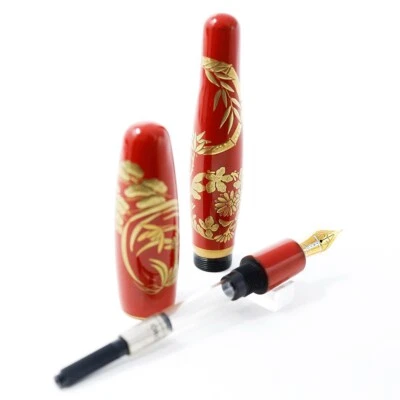 DANITRIO N9 Go-Sei "Five Pure Things" Limited Edition Fountain Pen #06/50 - (M) - Image 1 of 4