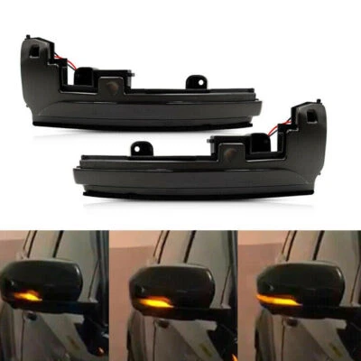 Kit de lámpara de luz de señal de giro LED para espejo retrovisor lateral de coche para Land Rover LR4 2015-2016 Foto 1 de 4