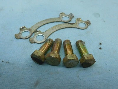 Honda ATC 200S 1984 pernos y guardianes de tambor de freno de rueda delantera Foto 1 de 4