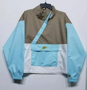 Nike Women's Icon Clash Woven Anorak Wind Jacket, Plus  Large EUC - Picture 1 of 9