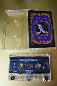 CASSETTE - Elton John - The One - Picture 1 of 2