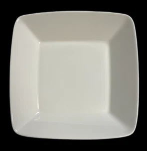 Studio D Lido Pattern Square Off White 10 1/4" Vegetable Bowl - Picture 1 of 5
