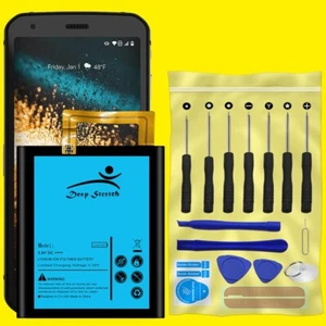 Long Lasting 4300mAh Displaceable APP00317 Battery Repair Tool for CAT S62 Pro - Picture 1 of 1