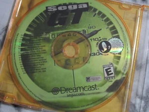 Solo disco de videojuego Sega GT Dreamcast sin ilustraciones ni manual - Imagen 1 de 1