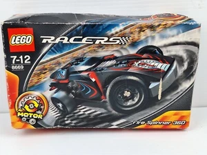 LEGO RACERS 8669 FIRE SPINNER 360 UNUSED SEALED 2006 RETIRED Box Damage - Picture 1 of 4