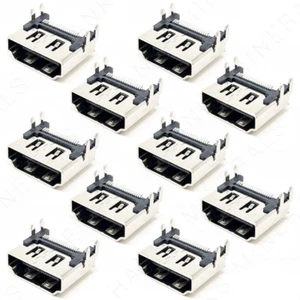10x PS4 HDMI Port Replacement Part Socket Connector For Playstation 4 - Picture 1 of 3