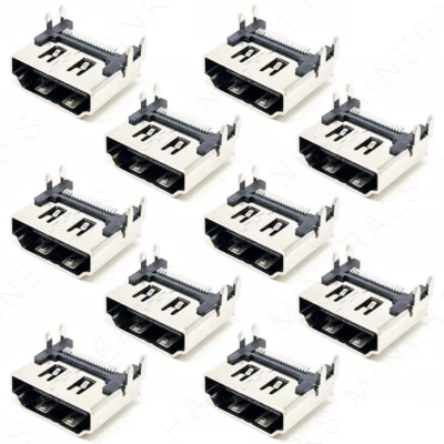 10x PS4 HDMI Port Replacement Part Socket Connector For Playstation 4 - Image 1 of 3