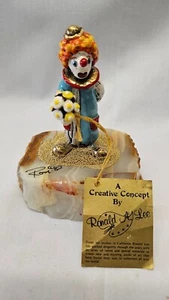Ron Lee "Sag es mit Blumen" seltene Vintage Clown Statue schwer zu finden von 1983 - Bild 1 von 6